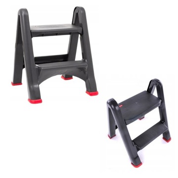 TABORET DRABINKA SKŁADANA STOŁEK DOMOWY DO 150 kg