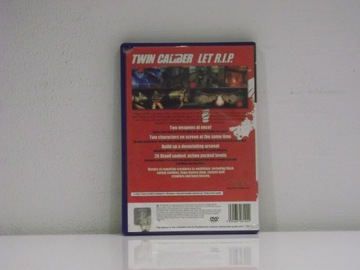 ДВОЙНОЙ КАЛИБР PS2