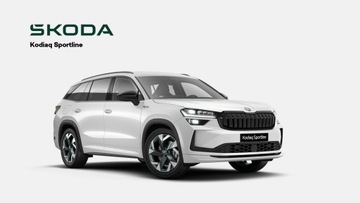 Skoda Kodiaq II SUV 2.0 TDI SCR 193KM 2025 Škoda Kodiaq Skoda Kodiaq Sportline 2.0 TDI 193, zdjęcie 1