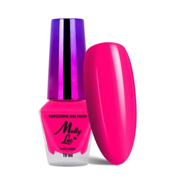 Lakier klasyczny MollyLac Bikini 10 ml Nr 143