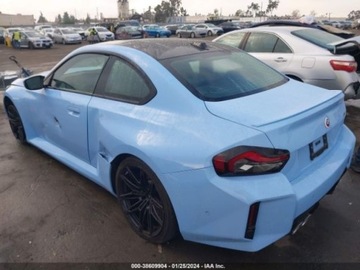BMW Seria 2 F74 2024 BMW M2 2024, 3.0, RWD, od ubezpieczalni Benzyna 460KM, zdjęcie 2