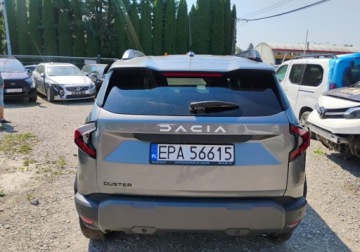 Dacia Duster II SUV Facelifting 1.0 TCe ECO-G 100KM 2025 Dacia Duster I rej 2026r, SALON POLSKA. 1.0 LPG. Uszkodzony. Poobijany. Je, zdjęcie 17