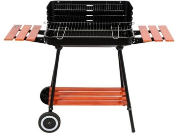 Grill węglowy Lund 53 x 33 cm