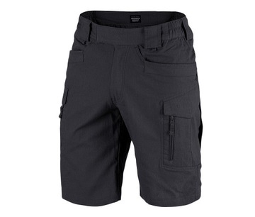 TEXAR Spodnie Elite Pro krótkie czarne 2XL