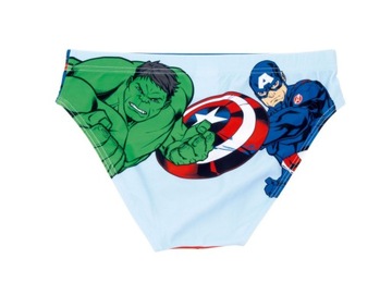КУПАЛЬНИК AVENGERS 98/104 ДЛЯ МАЛЬЧИКОВ 2 ШТ.