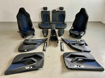 Bmw F40 Fotele Fotel Kanapa Środek Interior Tunel Boczki Listwy M-Performan