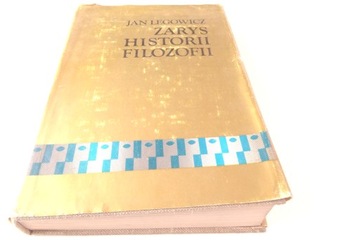 Zarys historii filozofii Jan Legowicz