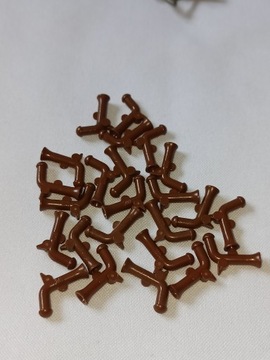 Lego 2562 Pistolet Old Brown Brązowy Pirates 1 Szt
