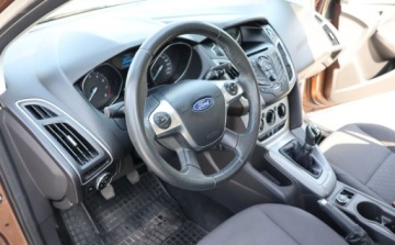 Ford Focus III Kombi 1.0 EcoBoost 100KM 2013 Ford Focus SW KLIMA, Multifunkcja, El. Szyby, Czujniki cofania, Zadbany, G, zdjęcie 12