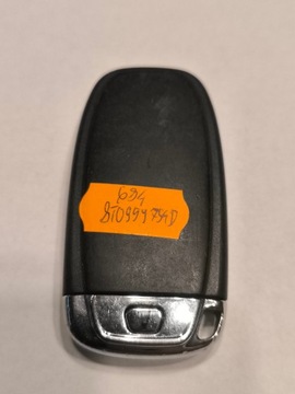 AUDI A4 B8 A5 8T Q5 KLÍČEK KLÍČ 8T0959754D