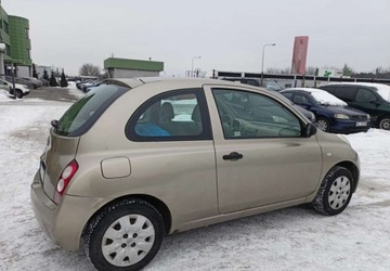 Nissan Micra III Hatchback 5d 1.2 i 16V 80KM 2003 Nissan Micra Nissan Micra 1.2 Benzyna 80KM, zdjęcie 3