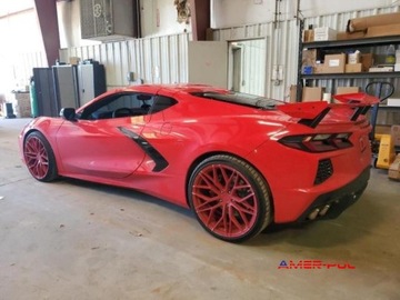 Chevrolet Corvette C7 2021 Chevrolet Corvette 2021 r., 6,2 L STINGRAY 2LT od ubezpieczalni 6.2 Benzyna, zdjęcie 3