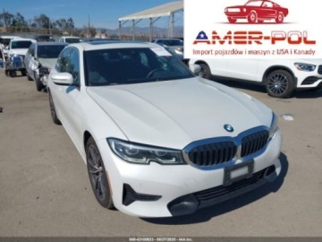 BMW Seria 3 G20-G21 2021 BMW Seria 3 330I 2021 2.0 Benzyna 255KM