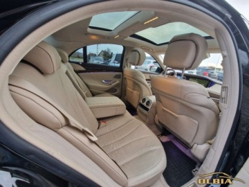 Mercedes Klasa S W222 Limuzyna 350 Blue TEC 258KM 2014 Mercedes-Benz Klasa S S350 CDI Bi-Xenon Panorama dach , Skory, Zadbany, zdjęcie 21