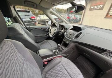 Opel Zafira C Tourer 1.6 CDTI ECOTEC 136KM 2014 Opel Zafira 7 osobowy 1.6 Diesel 136KM, zdjęcie 12