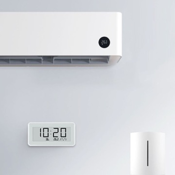 Датчик температуры и влажности Xiaomi с часами