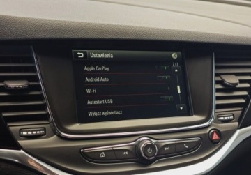 Opel Astra K Sports Tourer 1.6 Turbo 200KM 2018 Opel Astra 1.6 PB 200KM AT Elite FV23 Salon PL Serwis ASO Gwarancja 1.6, zdjęcie 16