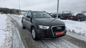 Audi Q3 I SUV 2.0 TDI 140KM 2014 Audi Q3 bixenon ledy navi mały przebieg, zdjęcie 2