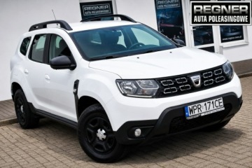 Dacia Duster II SUV 1.5 Blue dCi 115KM 2021 Dacia Duster 4X4 SalonPL 1.5 BluedCi 115KM Comfort