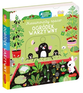OGRÓDEK WARZYWNY - NIESAMOWITY SPACER AKADEMIA MĄDREGO DZIECKA