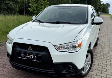 Mitsubishi ASX I SUV 1.6 MIVEC 117KM 2011 Mitsubishi ASX 1.6 Benzyna 115km Klimatyzacja brak korozji GWARANCJA 1.6, zdjęcie 1