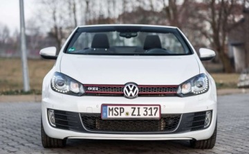 Volkswagen Golf VI Cabriolet 2.0 TSI GTI 210KM 2013 Volkswagen Golf Volkswagen Golf Cabrio GTI 2.0 Benzyna 210KM, zdjęcie 22