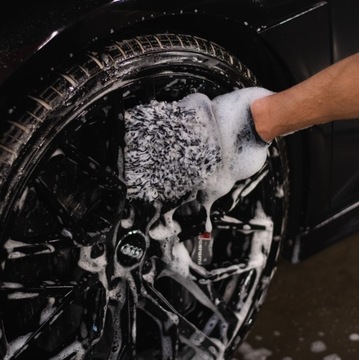 WORK STUFF STORM Wash Mitt, нежная перчатка для мойки вашего автомобиля.