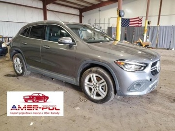 Mercedes GLA II 2021 Mercedes-Benz GLA 2021r.,2,0L 250 4MATIC 2.0 Benzyna 221KM