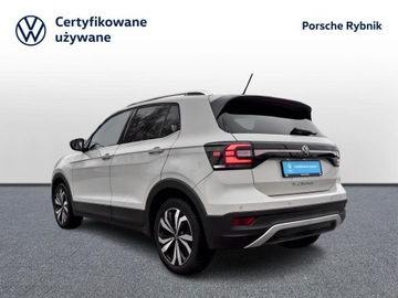 Volkswagen T-Cross SUV 1.0 TSI 110KM 2023 Volkswagen T-Cross 1.0TSI 110KM Autoalarm ACC Czuj, zdjęcie 3
