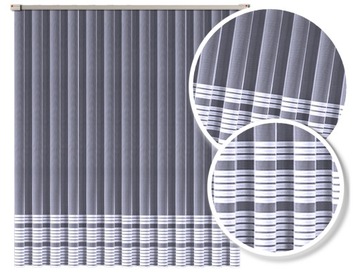 FIRANKA FIRANA ŻAKARDOWA 281/250 BIAŁA NOWOŚĆ