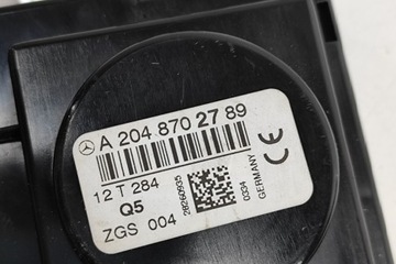 ZESILOVAČ ANTÉNNÍ MERCEDES-BENZ C S204 A2048702789 2012 25081859
