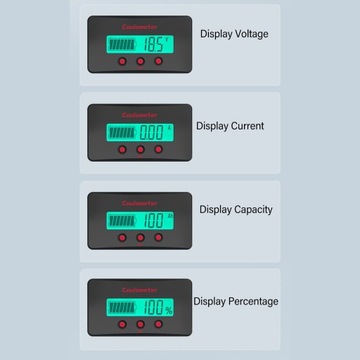 Измеритель состояния аккумулятора Вольтметр Амперметр с высокой точностью