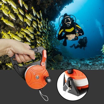 Набор из 2 якорей для катушек для дайвинга Wreck Cave SMB i