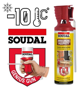 PIANKA MONTAŻOWA Z DOZOWNIKIEM SOUDAL 770ml