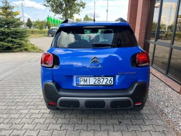Citroen C3 Aircross  I Crossover Facelifting 1.2 PureTech 130KM 2024 Citroen C3 Aircross 1.2 benzyna 130 KM automat 17 tys. km zarej w PL, zdjęcie 5