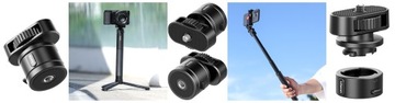 Magnetyczny adapter statywowy ULANZI C016 Go-Quick II 1/4” z szybkozłączką