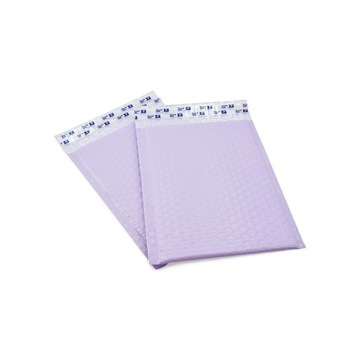 Разноцветный конверт-пузырь SOFT VIOLET 180x230 мм Temi водостойкий с клеем