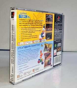 Игра ДОНАЛЬД ДАК / TIGGER`S PSX 3XA WELL DECKS.