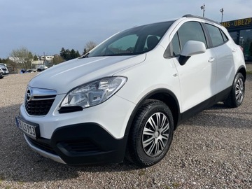 Opel Mokka I SUV 1.6 Ecotec 115KM 2014 OPEL MOKKA / MOKKA X (J13) 1.6 (_76) 116 KM