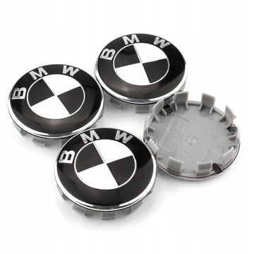 DEKIELKI KAPSLE Alufelg BMW 36136783536 68mm 4 szt