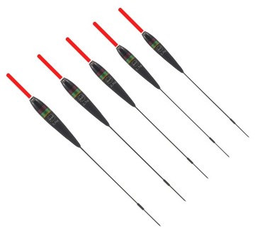 5 X MARKOWY SPŁAWIK Z BALSY POLE MATCH 1-3 g M9
