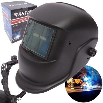 ШЛЕМ, СВАРОЧНАЯ МАСКА, АВТОЗАТЕМНЕНИЕ, фильтр