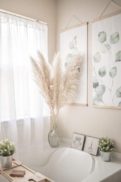 СУШЕНАЯ ПАМПАССНАЯ ТРАВА ДЛЯ ДЕКОРАТИВНЫХ ПАМПАСОВ 120