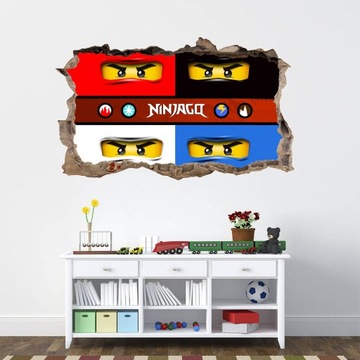 Щенячий патруль / наклейка LEGO NINJAGO! Большой выбор!