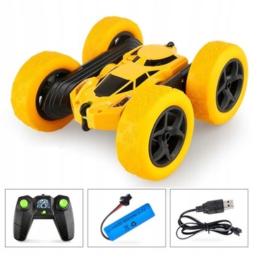 ZDALNIE STEROWANY SAMOCHÓD DZIECIĘCY RC STUNT CAR