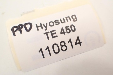 Hyosung TE 450 Wahacz [P] przód dolny