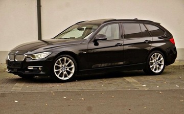 BMW Seria 3 F30-F31-F34 Touring 3.0 330d 258KM 2014 BMW Seria 3 3.0d 258Ps Head Up Skora Ledy Panorama Navi Bixenony el.klapa, zdjęcie 11
