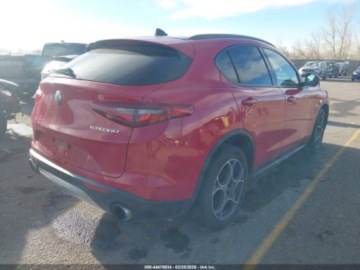 Alfa Romeo Stelvio SUV 2.0 Turbo 280KM 2018 Alfa Romeo Stelvio 2018 r., 2,0L SPORT AWD 2.0 Benzyna 280KM, zdjęcie 5