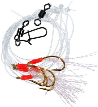 ZESTAW ŚLEDZIOWY JAXON AJ-MA28B