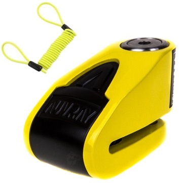 AUVRAY B LOCK-10 BLOKADA TARCZY ALARM+PRZYPOMINACZ
